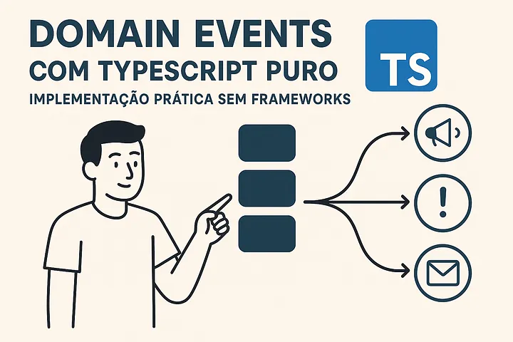 Domain Events com TypeScript Puro
